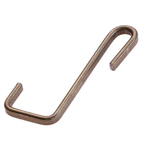 Gancio coppo inox brunito