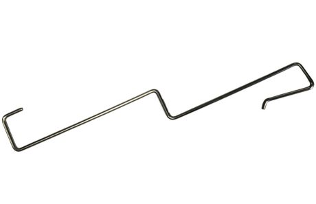 Gancio Doppio Piemonte  senza foro