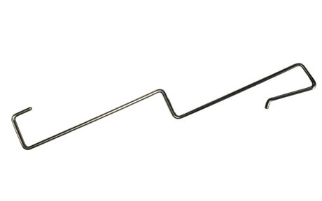 Gancio Doppio Piemonte senza foro doppia S