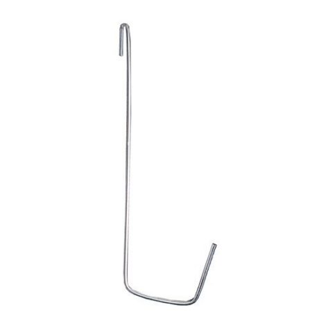 Gancio coppo c/foro da sotto