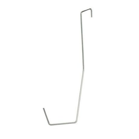 Gancio Doppio Piemonte  senza foro