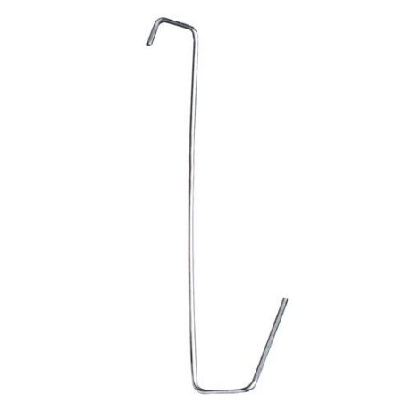 Gancio Doppio Piemonte con foro