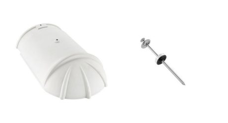 Planoton 9 Finale per colmo + vite di fissaggio