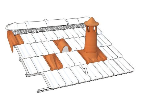 Tettuccio Piane - Accessorie dedicati a falda