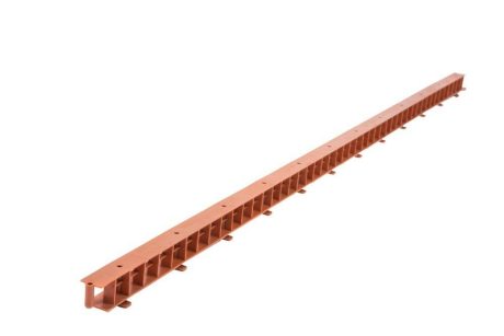 Listello ventilato di partenza per tegole piane 1 ml