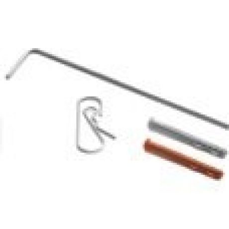 Gancio a L per muratura