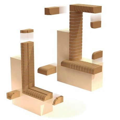 Furnishing accessories - Frames, Columns, Bases, 