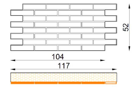 Dettaglio pannello piano T Terracoat preventivo