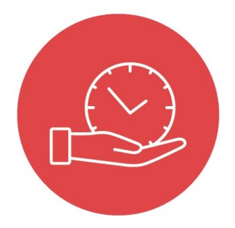 Tempistiche con sfondo