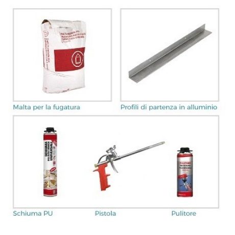 Details of Terracoat Components