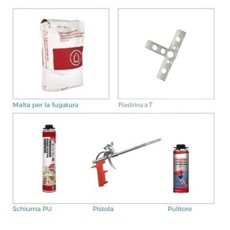 Details of Terracoat Components