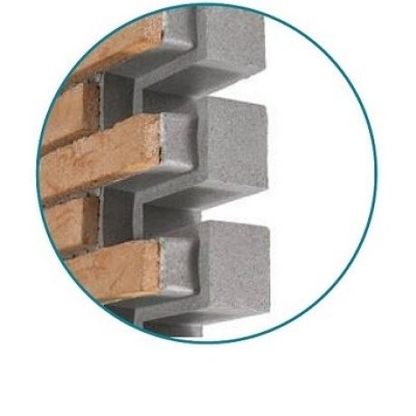 Focus edges of Terracoat