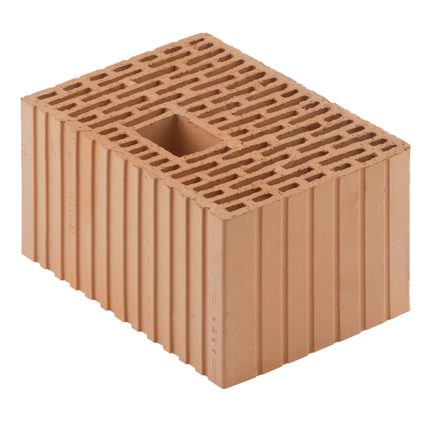 Porotherm BIO MA EVOLUTION, blocco in laterizio portante da 35 cm di spessore per muratura armata antisismica. Soluzione ideale per la massima sicurezza in zona sismica. 