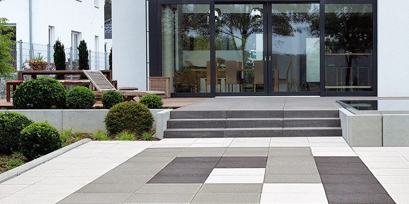 Pavimenti in calcestruzzo con design versatile