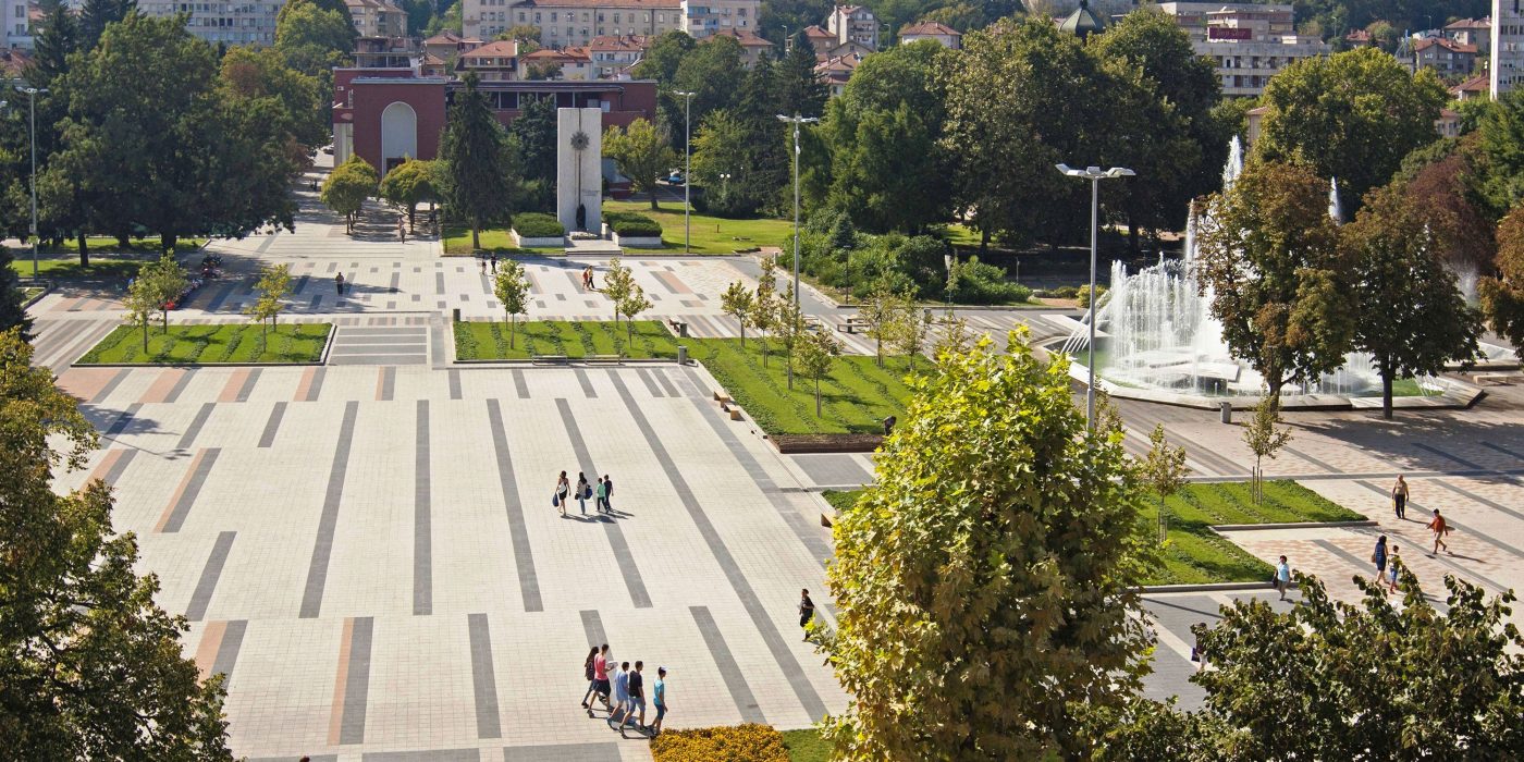 Pavimentazione autobloccante sostenibile