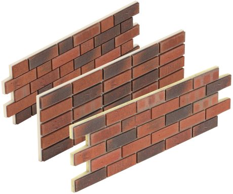 cappotto con finitura a mattone faccia a vista