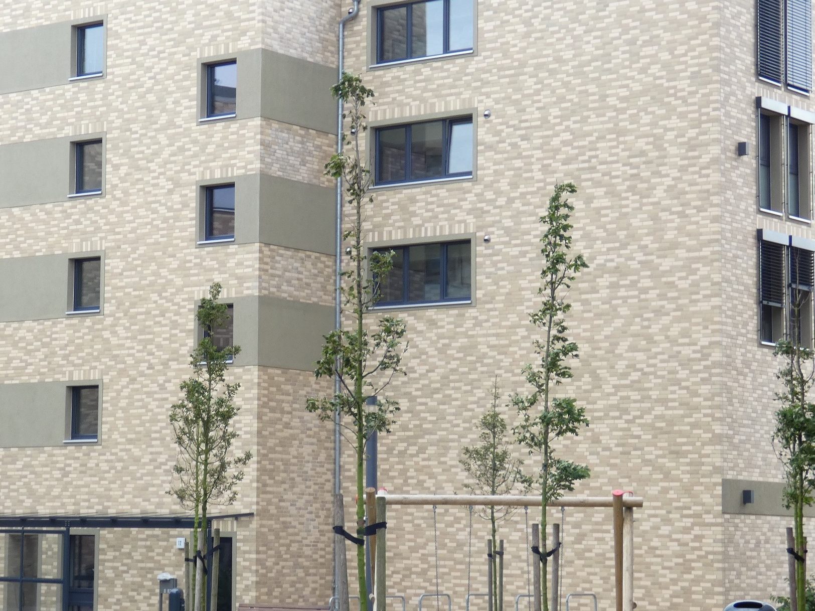 cappotto con finitura a mattone faccia a vista