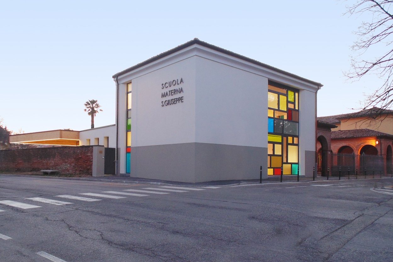 Ristrutturazione scuola Castel Bolognese