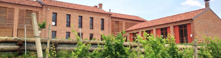 Azienda agricola Casa Duranto realizzata in laterizio