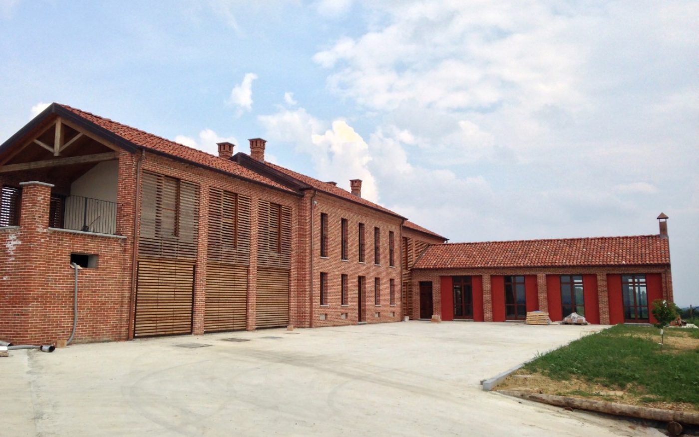 Overview of farmhouse Casa Durando renovation with Porotherm BIO PLAN 45