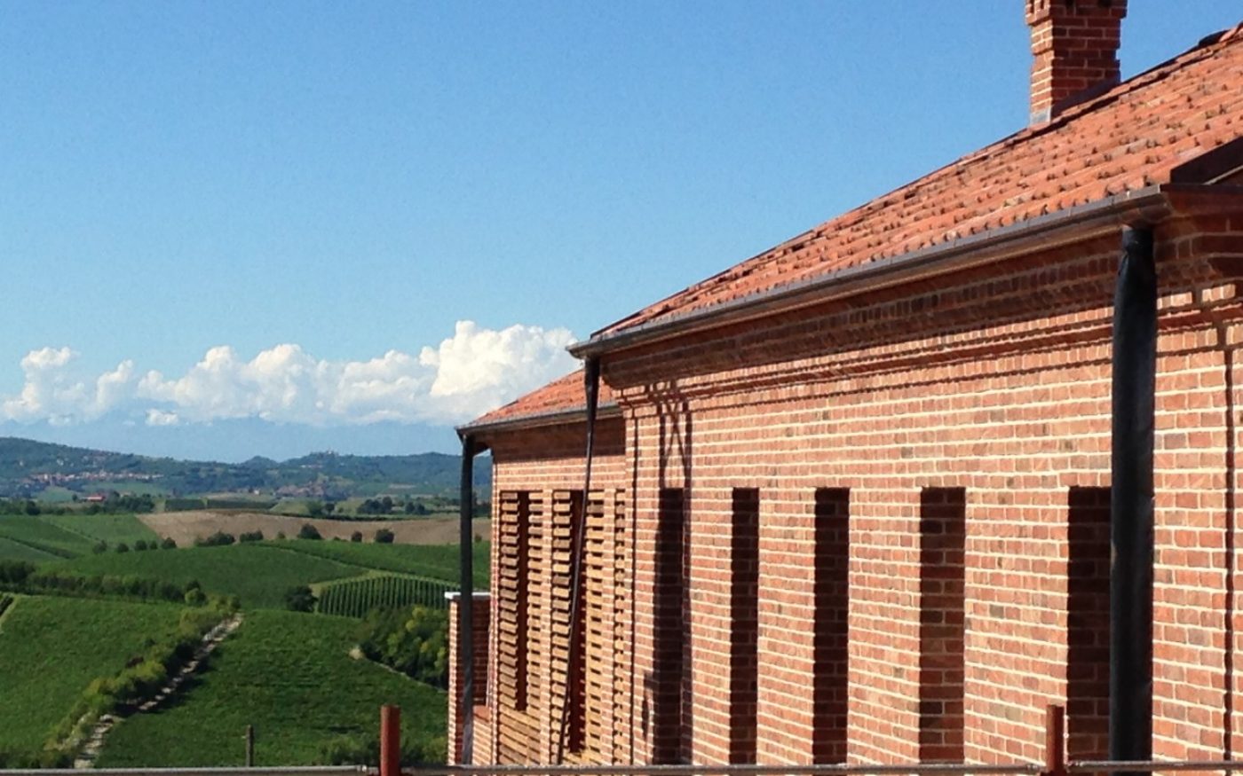 Overview farmhouse Casa Durando Monferrato renovation with Porotherm BIO PLAN 45