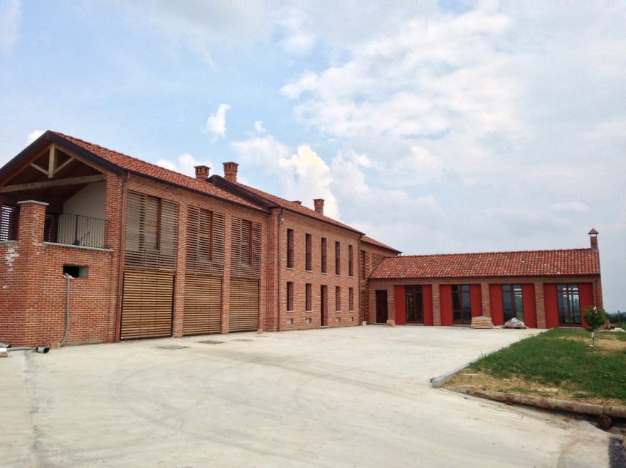 Overview of farmhouse Casa Durando renovation with Porotherm BIO PLAN 45