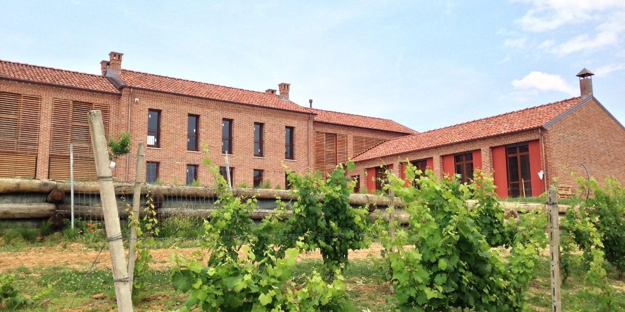 Screws of Farmhouse Casa Durando renovation with Porotherm BIO PLAN 45