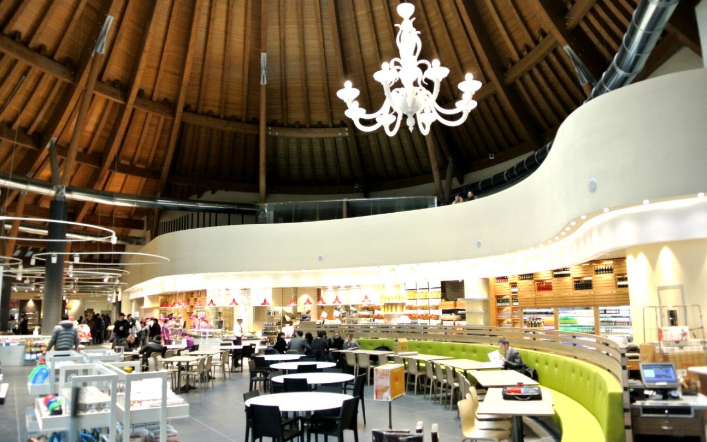 Autogrill indoor