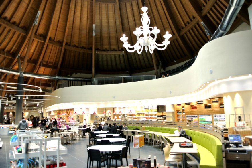 Autogrill indoor