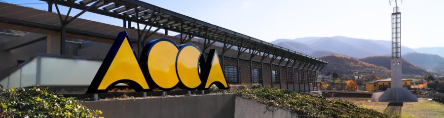 Realizzazione in laterizio della sede di Acca Software