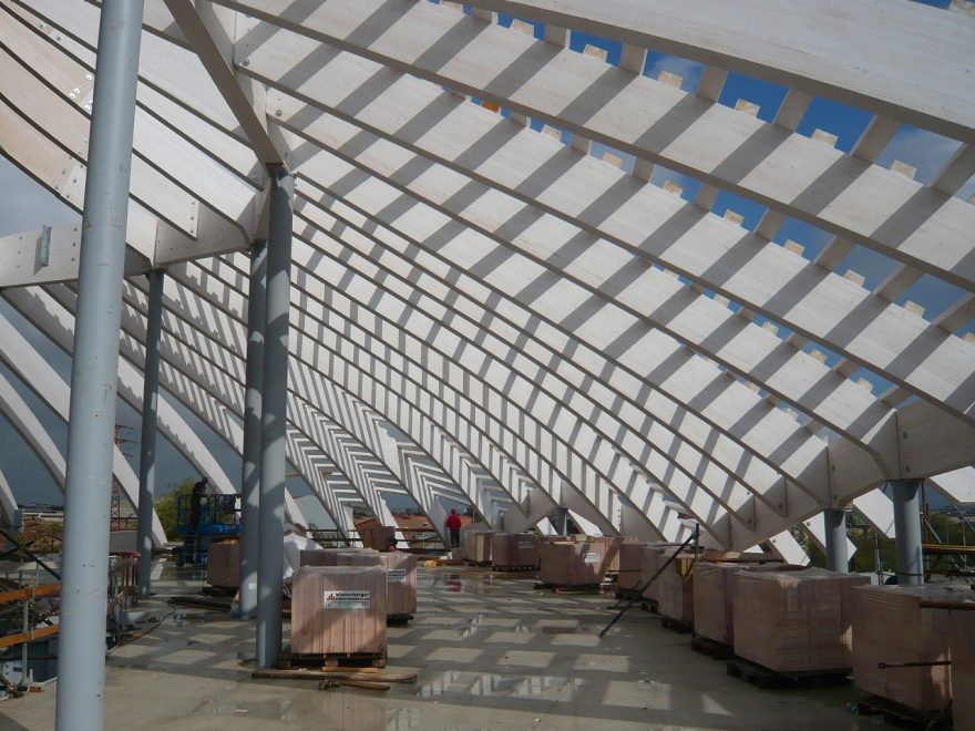 New construction of Kerakoll GreenLab laboratories with Porotherm BIO PLAN 35