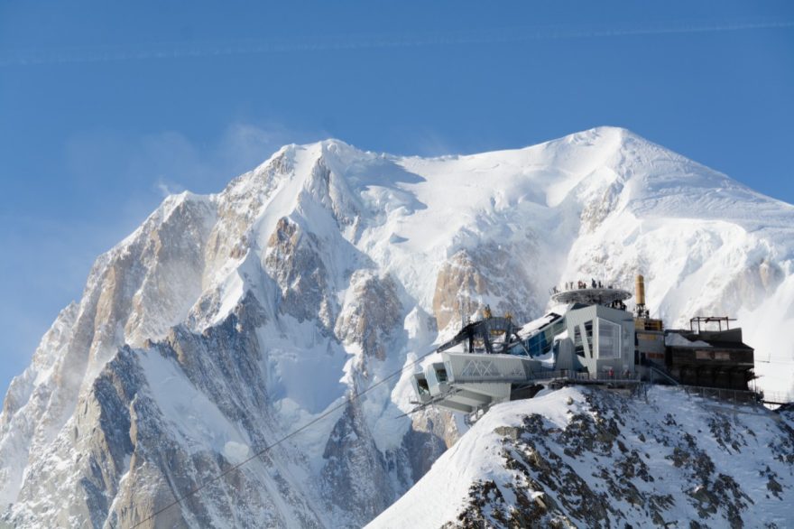 Monte Bianco Cableway Punta Helbronner new construction with Porotherm BIO PLAN 30