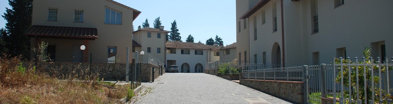 Realizzazione in laterizio del Borgo "Lo Scopeto"