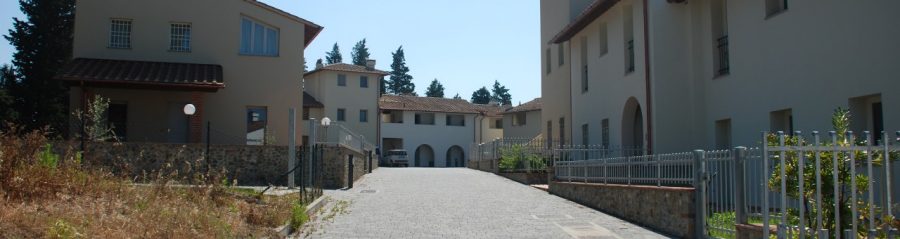 Realizzazione in laterizio del Borgo "Lo Scopeto"