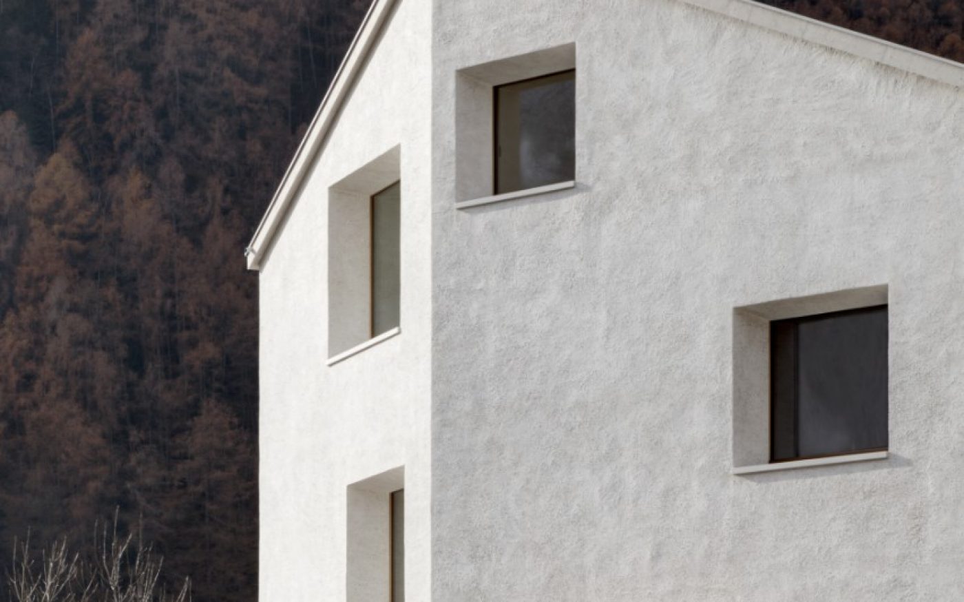 House on Rio dei Molini river from Sudtirol new construction with Porotherm