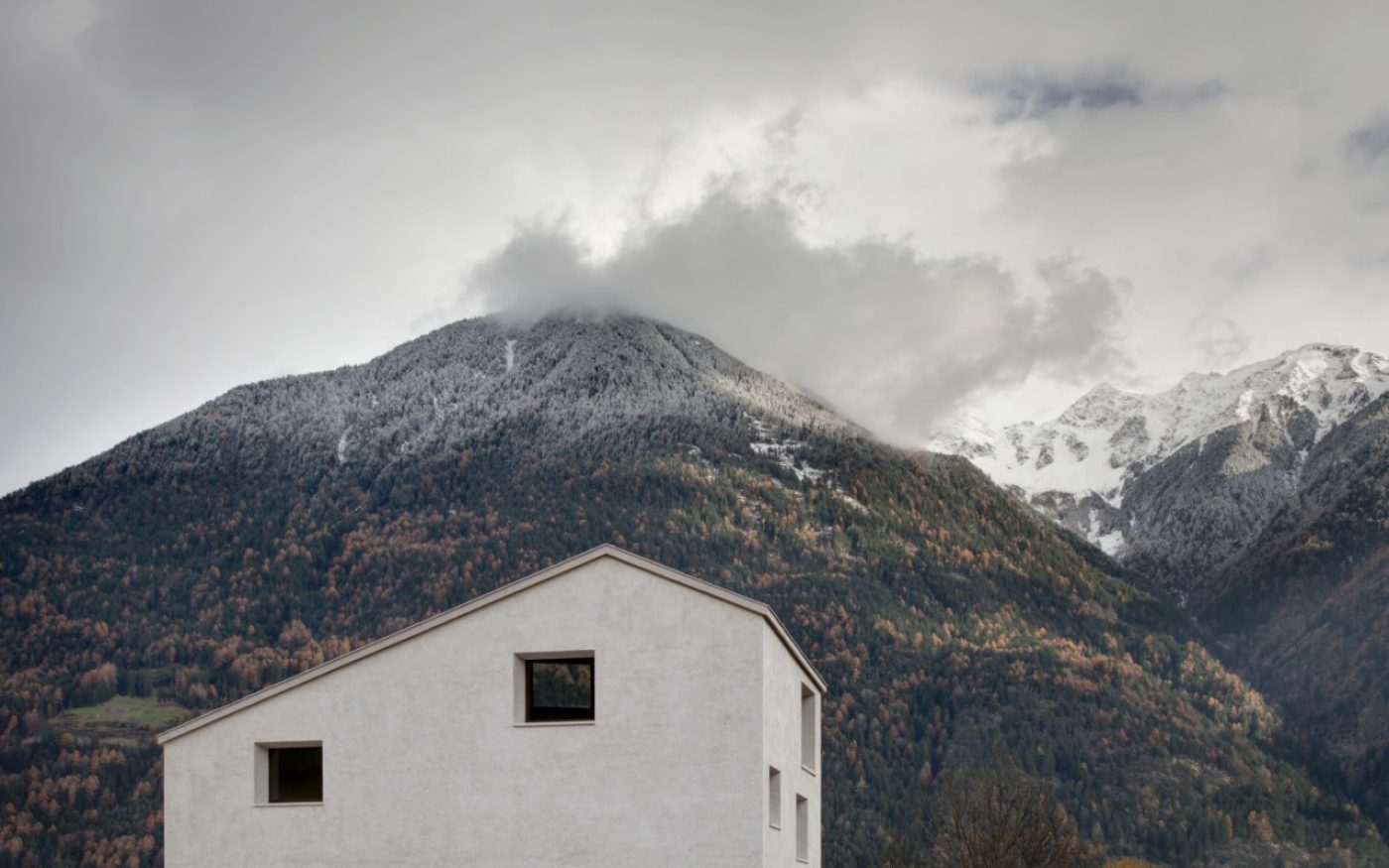 View on Sudtirol mountain of Rio dei Molini house