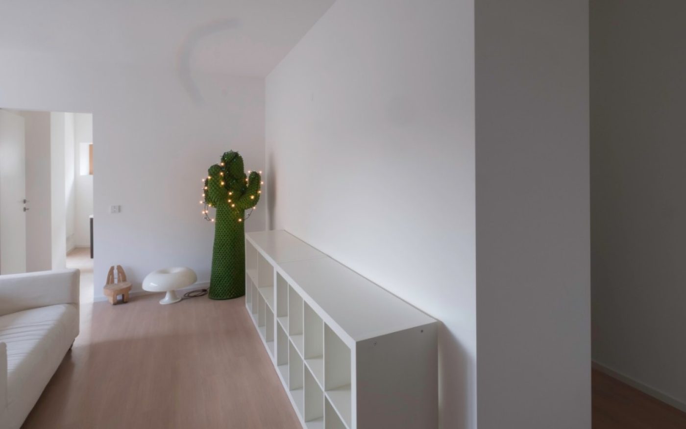 Domus 2020 house indoor new construction with Porotherm BIO PLAN 38 T