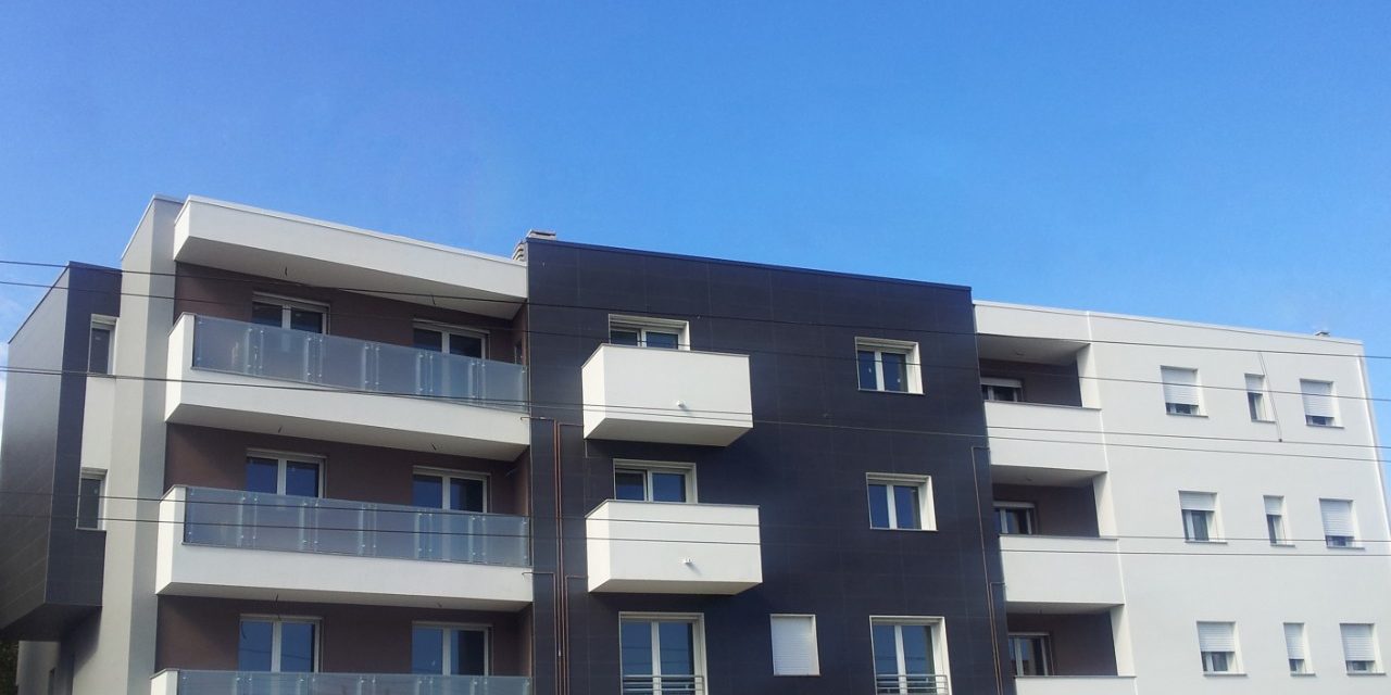 Overview multi family house Pesaro di EdilT Costruzioni new construction with Porotherm BIO PLAN 42,5 T