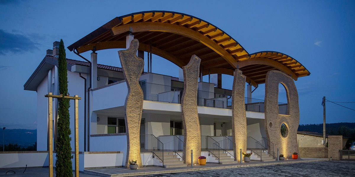 Multi-Family Casa Ostiana of Edilpalmieri new construction with Porotherm 30 T