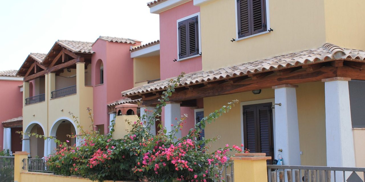 Overview of apartaments of residence Agora Sardegna