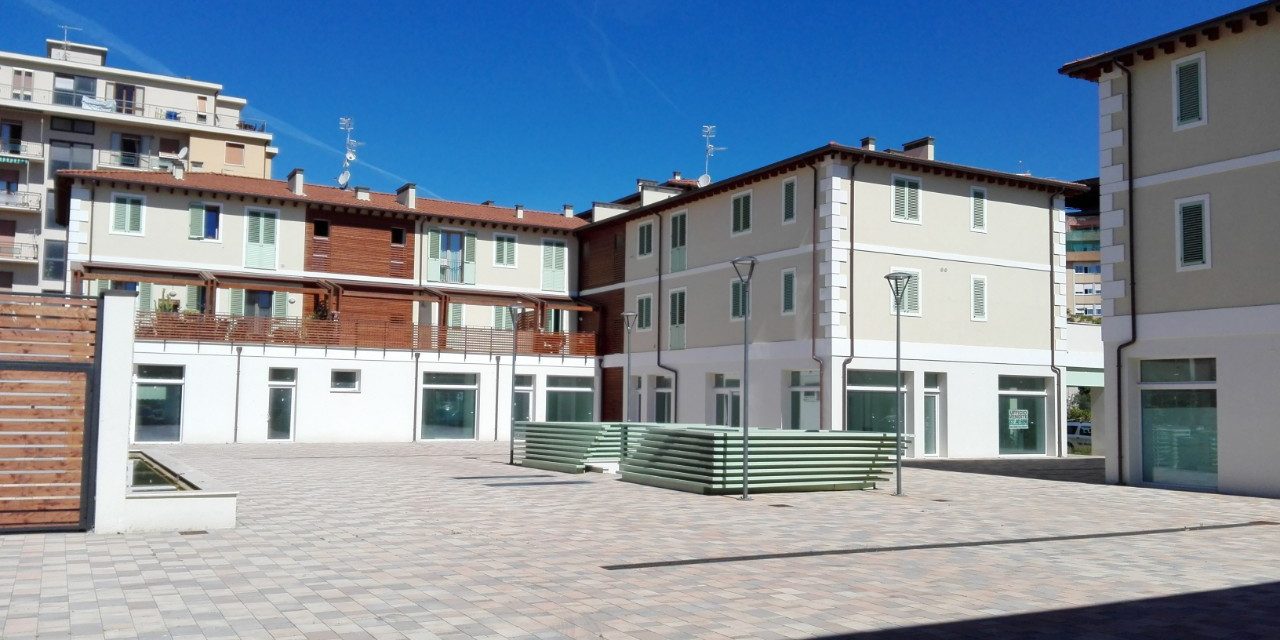 Pardi Architects realized a multi family and non-residential buildings with Porotherm BIO PLAN 45 T