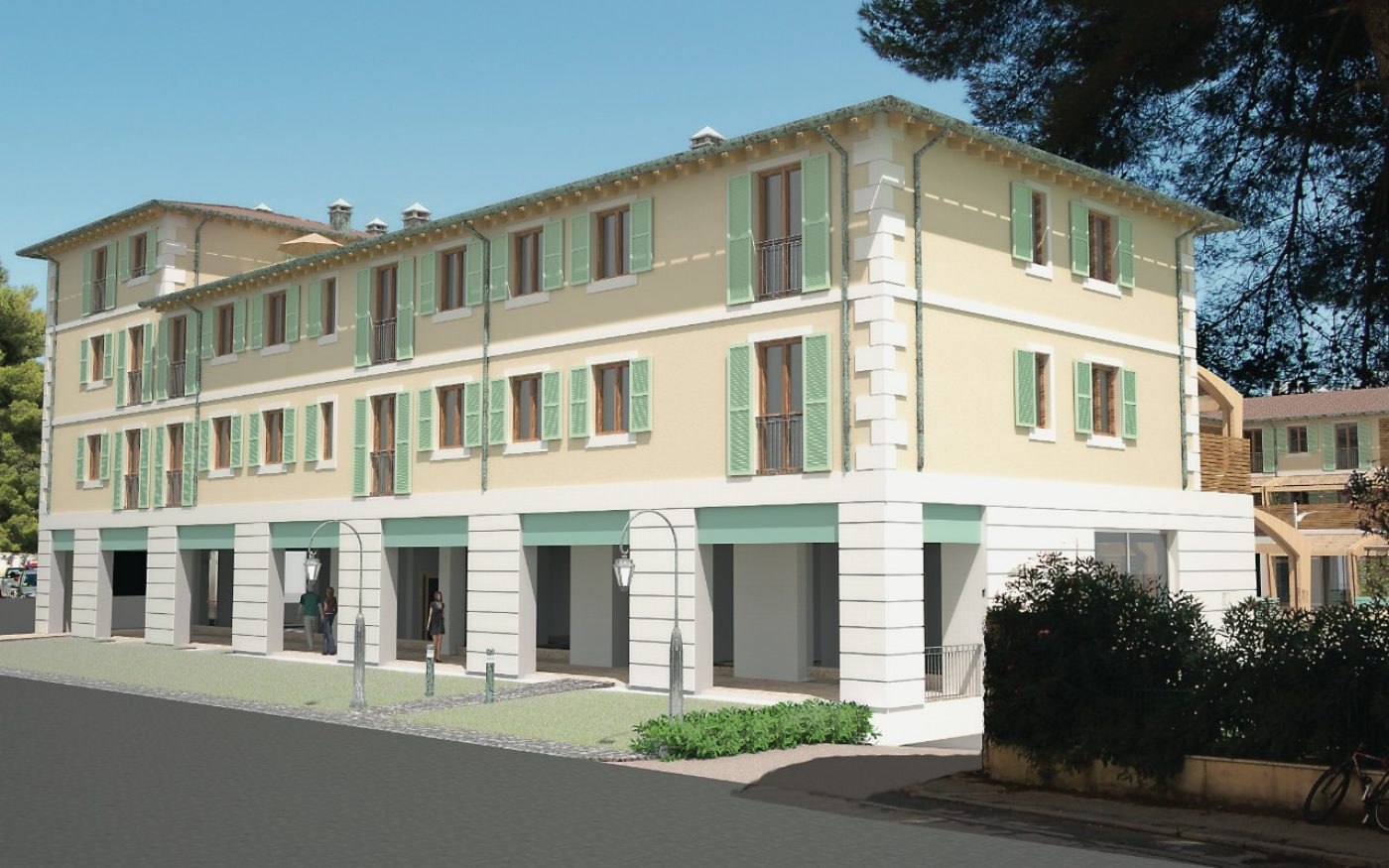 Render Pieve di Centro project