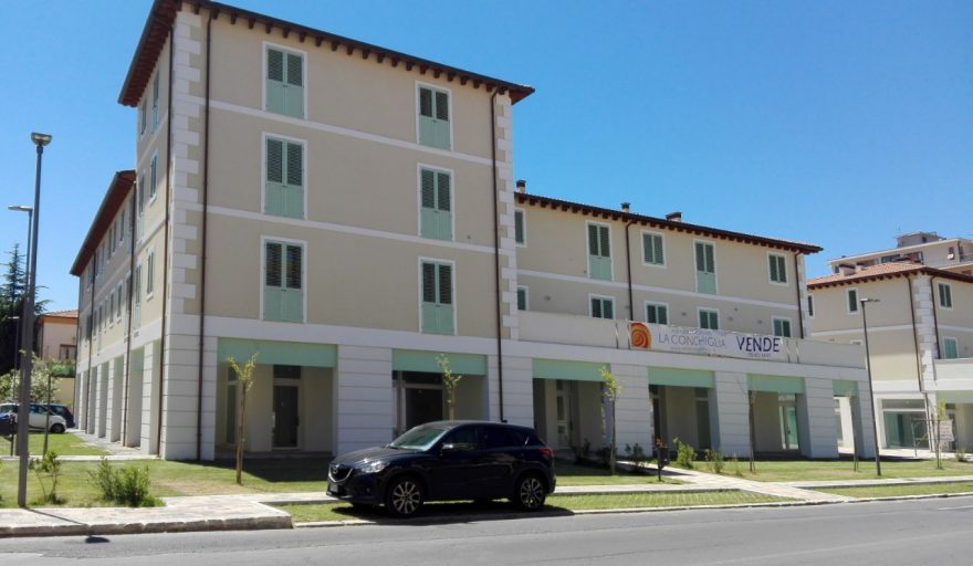 Pardi Architects realized a multi family and non-residential buildings with Porotherm BIO PLAN 45 T