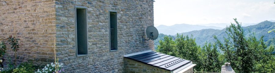 Ristrutturazione di un edificio rurale del podere del tiglio