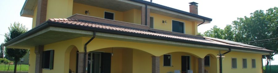 Villetta Finale Emilia a prova di terremoto