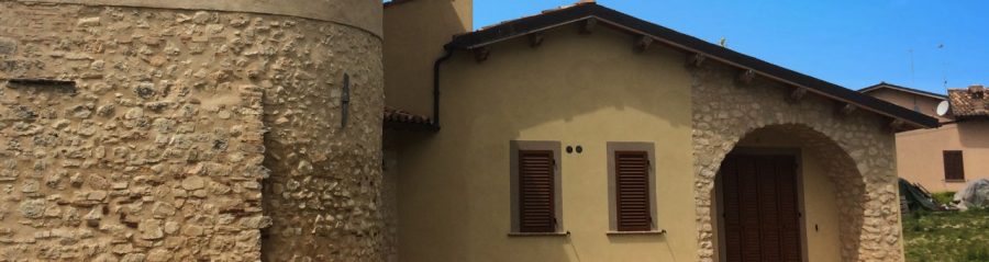 La villetta di Norcia che ha resistito al sisma grazie ai laterizi Wienerberger