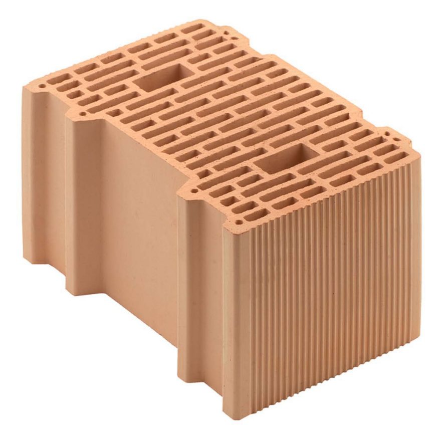 Single product shot of Porotherm BIO PLAN 38x25x19,9 FEL