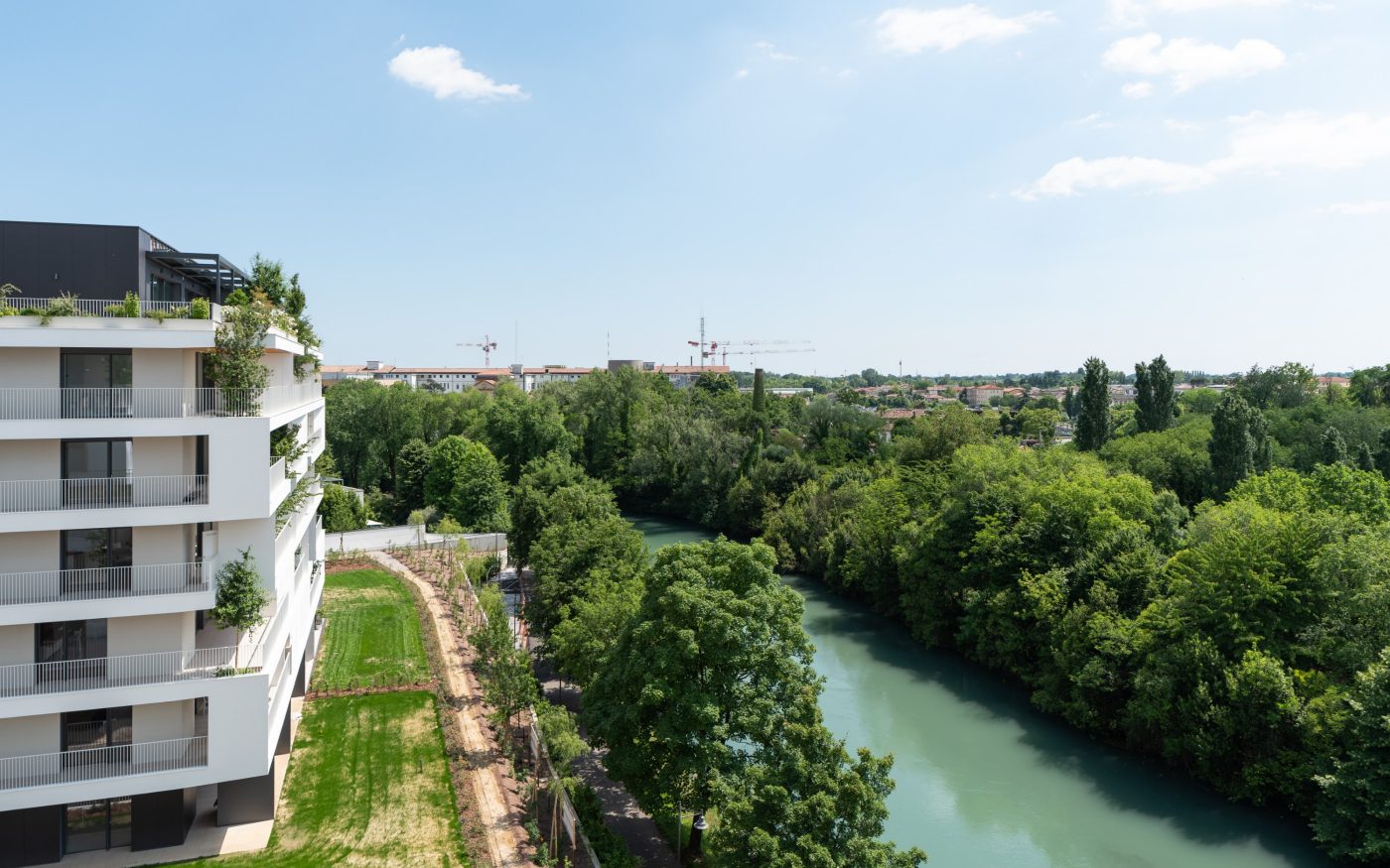 Ca delle Alzaie Treviso Stefano Boeri Architects
