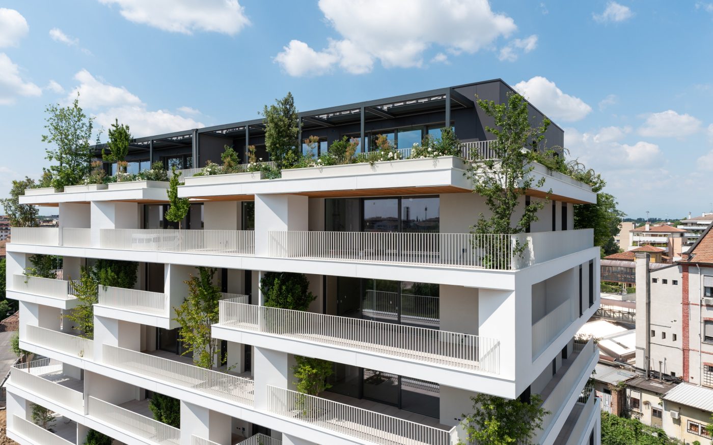 Ca delle Alzaie Treviso Stefano Boeri Architects