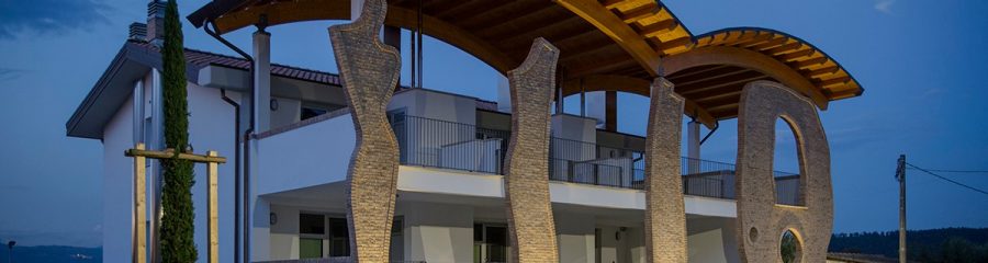 Riqualificare in laterizio con la Casa Ostiana di Edilpalmieri